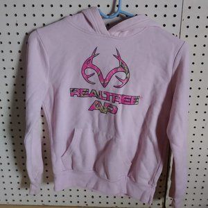 BUNDLE 🔆4 for $20🔆 Pink Realtree Hoodie Size 10